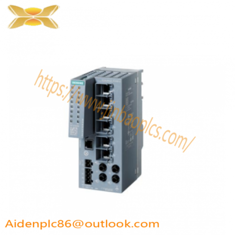 SIEMENS SCALANCE XC206-2SFP Industrial Ethernet Switch, 6GK5206-2BB00-2AC2 New