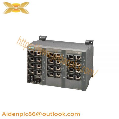 Siemens SCALANCE X224 IE Switch, 24 Port Managed Ethernet Switch