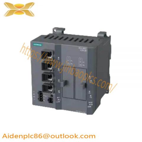 SIEMENS 6GK5308-2GG10-2AA2 Industrial Ethernet Switch