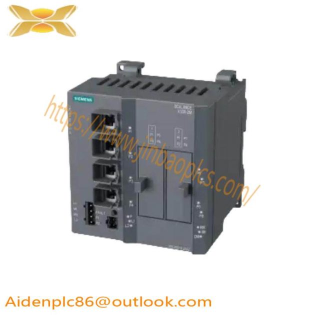 SIEMENS 6GK5308-2GG10-2AA2 Industrial Ethernet Switch