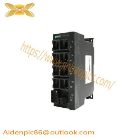 Siemens 6GK5 108-0BA00-2AA3 Industrial Ethernet Switch