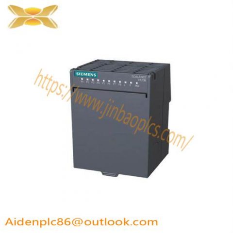 SIEMENS SCALANCE XF208 IE Switch - Network Automation, 6GK5208-0BA00-2AF2, Standard Product