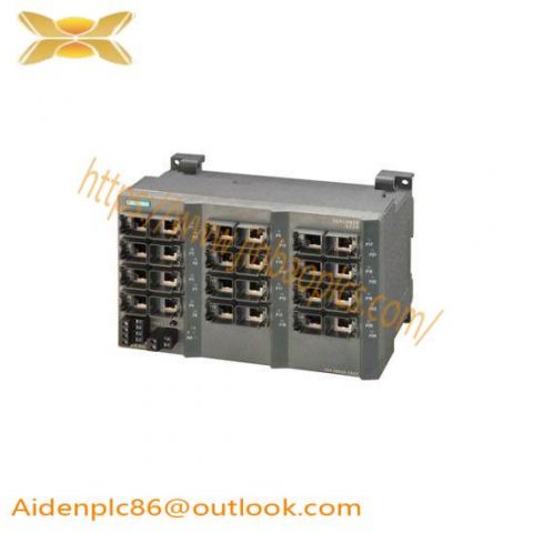 SIEMENS SCALANCE X224, Industrial Ethernet Switch, 24 Port