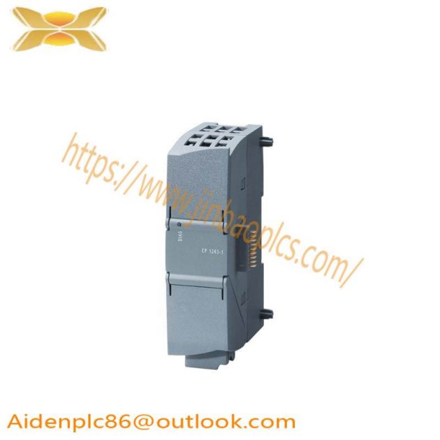 SIEMENS 6GK7243-1BX30-0XE0: High-Performance Communication Processor for Industrial Automation