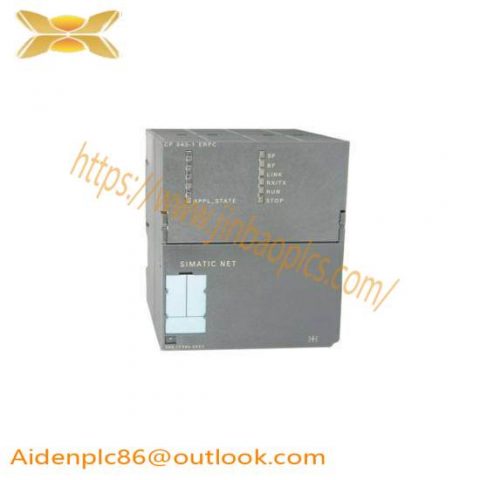 Siemens SIMATIC NET CP 343-1 FX COMMUNICATIONS PROCESSOR