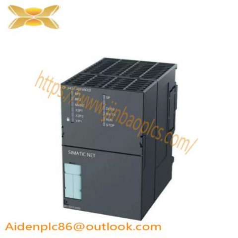 Siemens 6GK7343-1GX30-0XE0: Siemens Net CP Industrial Ethernet CP 343-1 Advanced Module