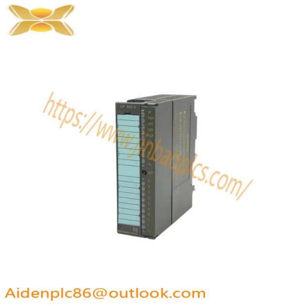 SIEMENS 6GK7343-2AH00-0XA0 CPU Module for Industrial Automation