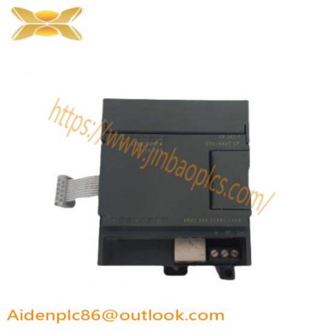 Siemens SIMATIC S7-22X Communication Processor 6GK7 243-1EX01-0XE0, Optimized for Industrial Ethernet Applications