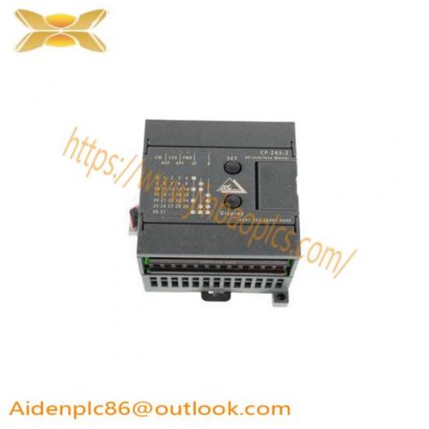 Siemens 6GK7 243-2AX01-0XA0 Communication Processor: Advanced Networking for Industrial Automation
