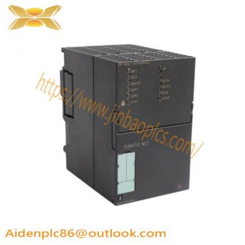 Siemens CP 343-1 Ethernet Controller 6GK7 343-1GX31-0XE0: Industrial Communication Hub