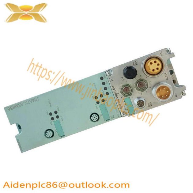 SIEMENS MOBY COMMUNICATION MODULE 6GT2002-0ED00 for SIMATIC S7 300 & ET200M, Control System Expansion