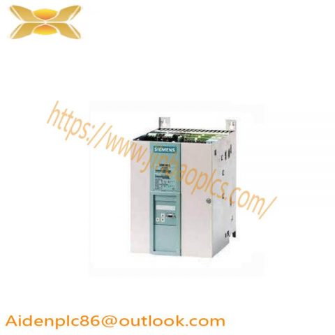 SIEMENS 6RA7000-0MV62-0-Z DC Drive Commutation Protector