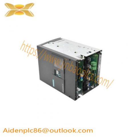 Siemens 6RA8075-6DV62-0AA0, High-Performance DC Drives for Industrial Automation