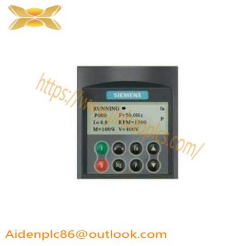 Siemens MICROMASTER 4 Advanced Operator Panel 6SE6400-0AP00-0AA1