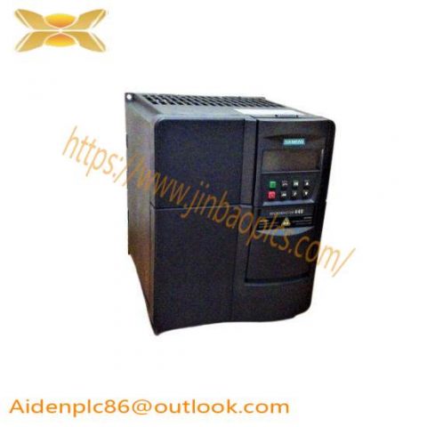 Siemens 6SE6440-2UD27-5CA1 Micromaster 440 Inverter