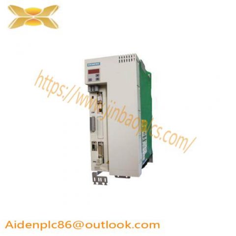 SIEMENS 6SE7021-8TP50 - High-Power Motion Control Inverter