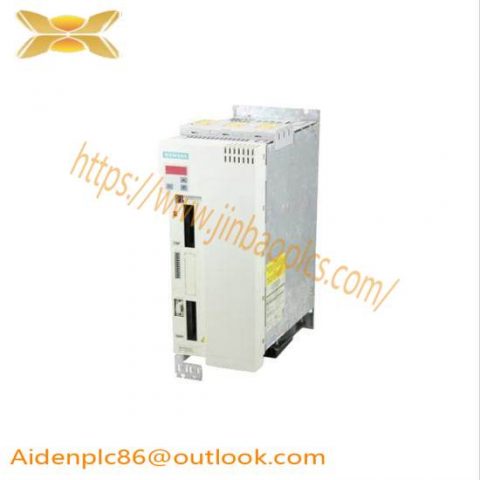 SIEMENS 6SE7022-6TP50 Motion Control Inverter - Compact Plus Unit, IP20, 510-650V DC, 25.5A