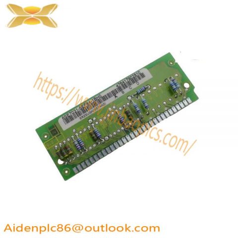 SIEMENS 6SE7031-5EF84-1BH0 Detection Board: Advanced Monitoring Solution for Industrial Applications