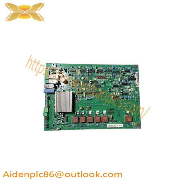 SIEMENS 6SE7036-0EF85-0EA0 - High-Performance Control PC Board Assembly