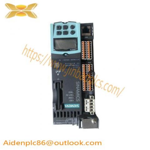SIEMENS 6SL3040-1LA00-0AA0 Profibus Interface Control Module