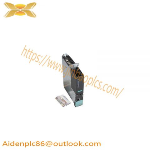 SIEMENS 6SL3040-1MA01-0AA0 Control Unit: High-Performance Drive Technology for Industrial Automation