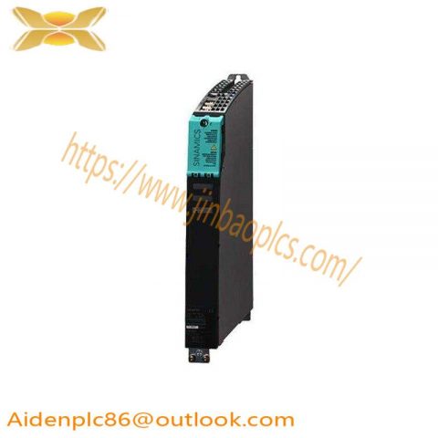 SIEMENS SINAMICS S120 6SL3120-1TE21-8AD0 Single Motor Module