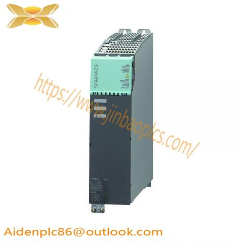 Siemens SINAMICS S120 Double Motor Module - 6SL3120-2TE21-0AA4