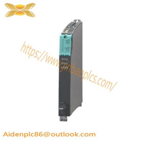SIEMENS 6SL3121-2TE21-0AA3 | Dual Motor Drive Module for Industrial Automation