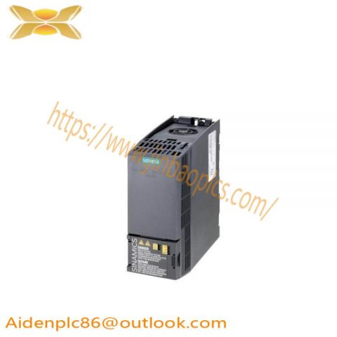 Siemens 6SL3210-1KE15-8AP2 | Sinamics G120C | 2.2KW Rated Power | Modular Inverter Module