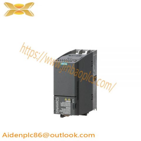 Siemens 6SL3210-1KE17-5AP1: Industrial Grade SINAMICS G120C, 3kW Rated Power Control Module