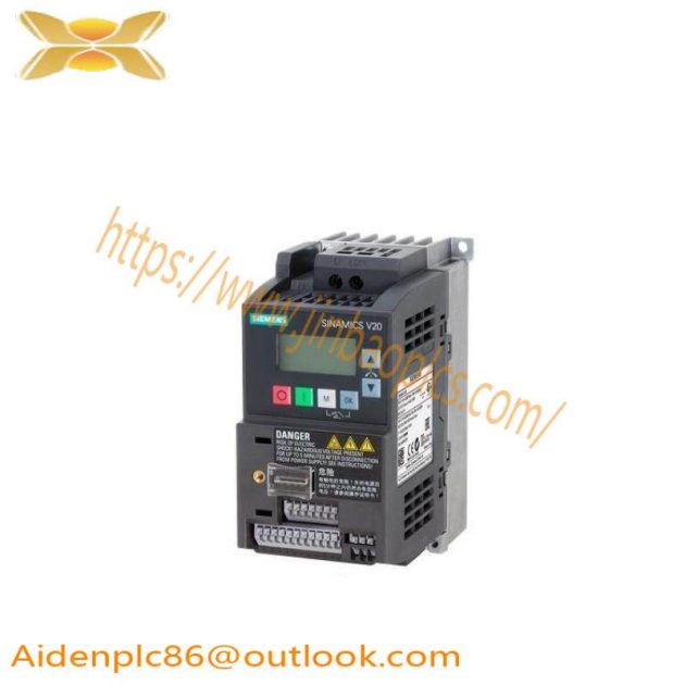 Siemens SINAMICS G120X 6SL3210-5BB15-5BV1 Inverter Drive - Precision Control for Industrial Automation