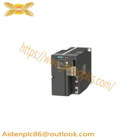 SIEMENS 6SL3210-5FE11-5UF0: Precision AC Servo Drive for Industrial Automation