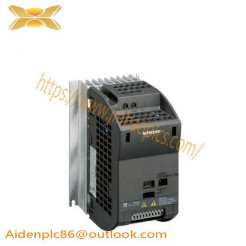SIEMENS 6SL3211-0AB13-7UA1: Advanced AC Drive for Industrial Automation