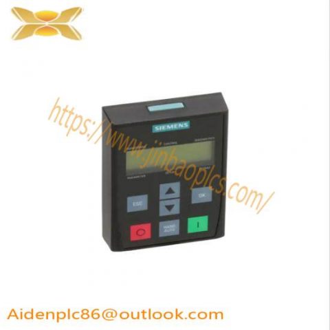 SIEMENS 6SL3255-0AA00-4CA1 Operator Panel: Advanced Control Solution for Industrial Automation