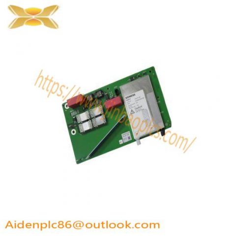 SIEMENS PLC MODULE 6SL3955-0TX00-1AA2: Precision Control for Industrial Automation