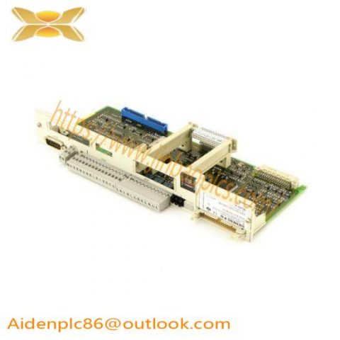 SIEMENS 6SN1118-0AA11-0AA1 | High-Performance Single Axis Drive Control Module