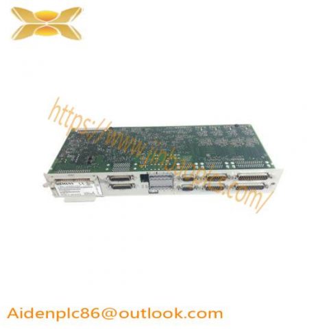 Siemens 6SN1118-0DM33-0AA2 2-Axis Closed-Loop Control Unit