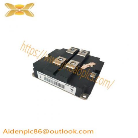 Siemens 6SY7000-0AC84: Industrial-grade IGBT Module, Precision Control for High-efficiency Applications