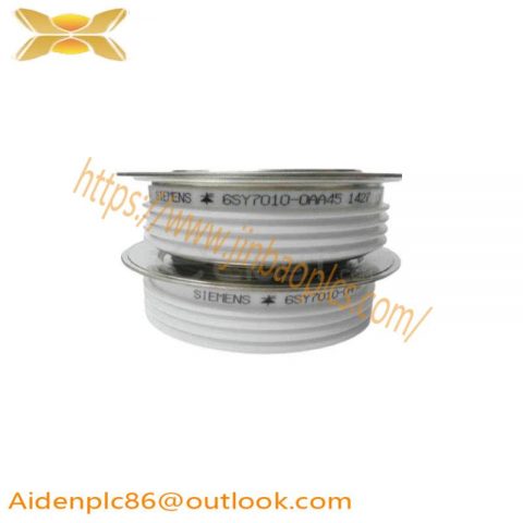 SIEMENS 6SY7010 Thyristor Module: Advanced Power Control Solution