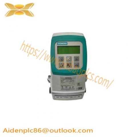 Siemens 7ME6910-1AA10-1BA0 Polyamid Enclosure, With Display