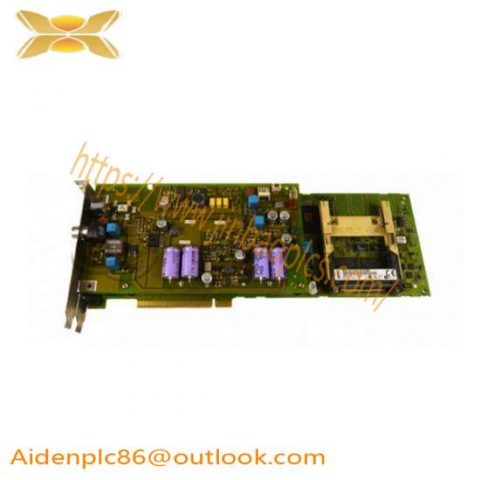 SIEMENS A5E00011659 Control Card - High-Performance Processing Module for Industrial Automation