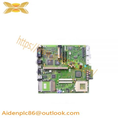 Siemens A5E00124368: Industrial Control System Motherboard Without TTY