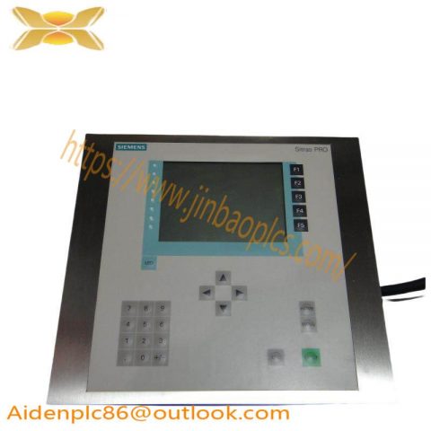 SIEMENS A5E00444860 Panel: Industrial Control Solution for Enhanced Efficiency