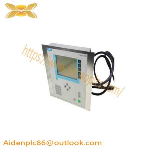 Siemens A5E00444860 SITRAS PRO Human Machine Interface Touch Screen