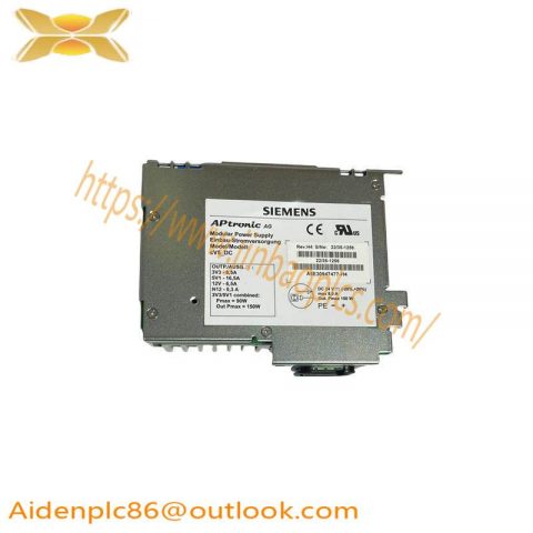 Siemens A5E30947477-H4 Power Supply Module for Industrial Control