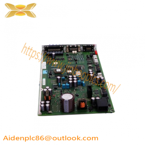 Siemens A5E37876282: High-Power Industrial Control Board