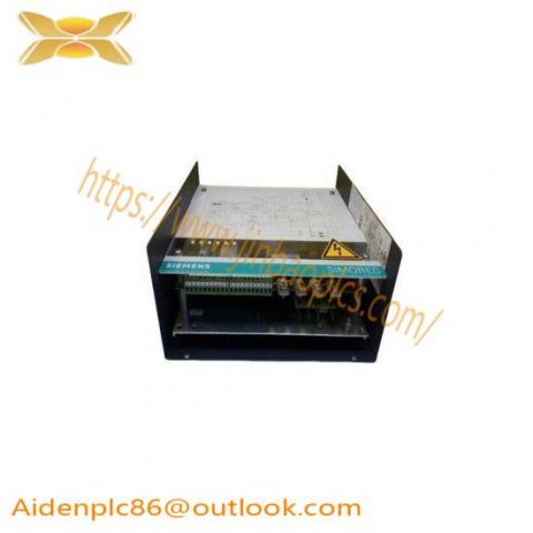 SIEMENS E300(170)/22 MRE-GDE8-0/6RA2216-8DD20-0 Converter: Industrial Drive System