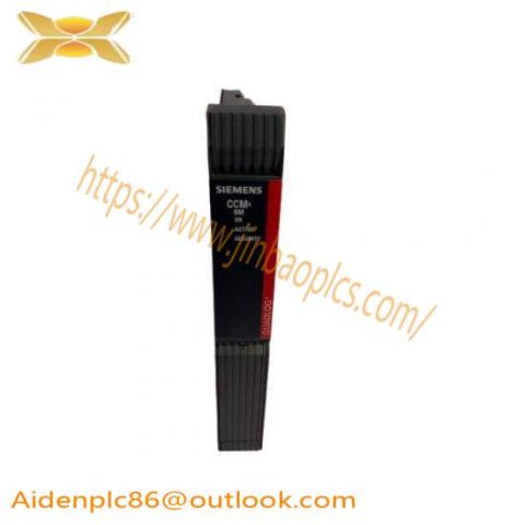 Siemens QLCCM36AAN A5E00321327/10: Advanced Critical Control Module