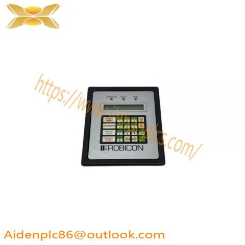SIEMENS Robicon 460A68.23 Operator Panel Drive Controller