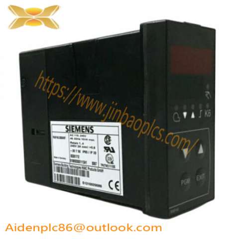 SIEMENS RWF40.000A97: Compact Universal Control Module